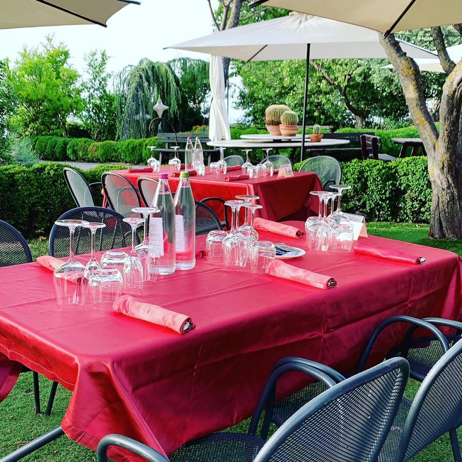 Hotel Tetto Delle Marche - Ristorante Dei Conti Cingoli Extérieur photo
